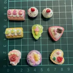 ビーズ⭐️ケーキ