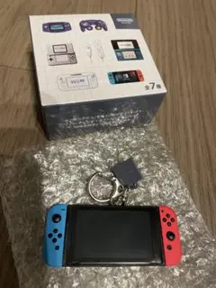 ゲームハードキーホルダーコレクション ニンテンドーミュージアム スウィッチ