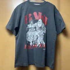 新品　Ｍ　ドレスキャンプ 刃牙 コラボ 集合かすれ Tシャツ　バキ　BAKI
