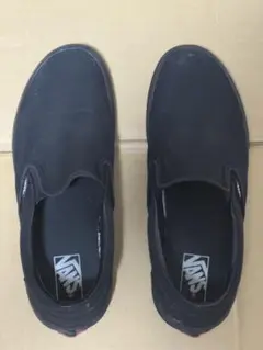 Vans ブラック スリッポン