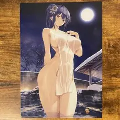 履いてください、鷹峰さん ゲーマーズ夏の本まつり2025景品 特典クリアファイル