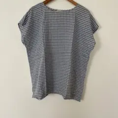 MAKIE フレンチスリーブブラウス