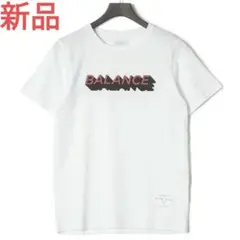新品 SATURDAYS NYC BALANCE 半袖Tシャツ ホワイト