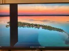 【ジャンク】DELL S2722QC 27インチ4Kモニター液晶割USB-C対応