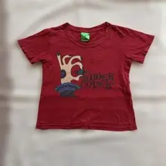 UNDERCOVER バーガンディ キッズTシャツ