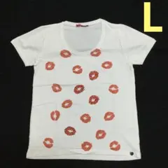ロリタスアンドロロス　レディース　トップス　Tシャツ　L 春　夏　半袖