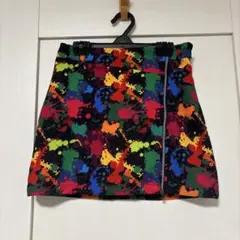 Birdie Hunt ゴルフスカート カラフル柄