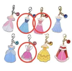 プリンセス チャーム 新品 チャームディズニーストア
