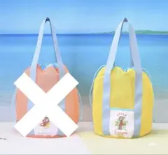 おさるのジョージ メッシュトートバッグ
