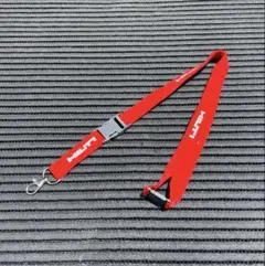 HILTI ヒルティ ネックストラップ neck strap レッド 赤 新品⭐︎