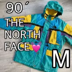 90´THE NORTH FACE ♪一点物‼︎ヴィンテージ M スノボーウェア