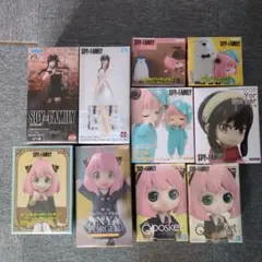 SPY×FAMILY フィギュア 10体セット