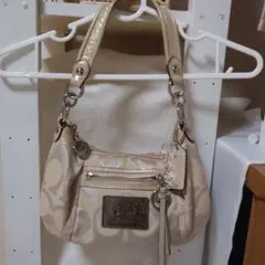 コーチショルダーバッグ