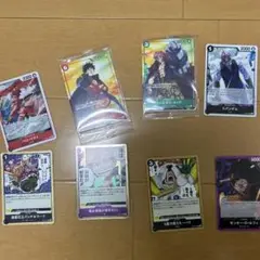 ONE PIECE カードゲーム レアカード8枚セット