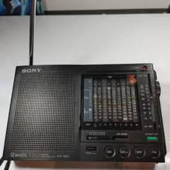 SONY ラジオ　ICF-7601  動作品 動作品】SONY ICF-7601 FM/AM/SW 12BANDS短波ラジオ - ラジオ正規 品