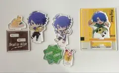 ヒプノシスマイク　スイパラアクスタ　有栖川帝統セット