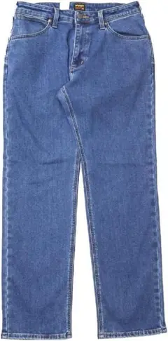 新品❗️Wranglerジーンズ ブルー 裏起毛 レギュラーストレート メンズ L