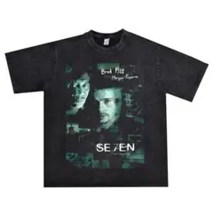 SE7EN セブン ヴィンテージ加工 Tシャツ 映画 半袖 M
