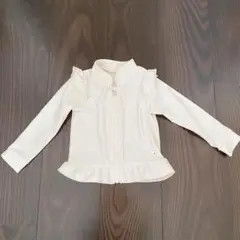 アプレレクール　ラッシュガード　アイボリー　90cm