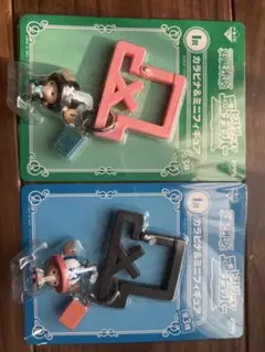 カラビナ＆ミニフィギュア 2個セット　ワンピースチョッパー