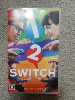 1-2-Switch Nintendo Switch ソフト