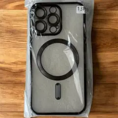 iPhone13Pro対応、ケース 、ブラック　MagSafe対応　新品未使用