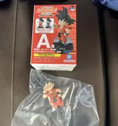 【新品未使用】ドラゴンボール 一番くじ 孫悟空少年期編 A賞孫悟空
