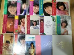 【今回限り☆激レア見本盤含☆バラ売り不可】河合奈保子LPレコード15タイトル+5