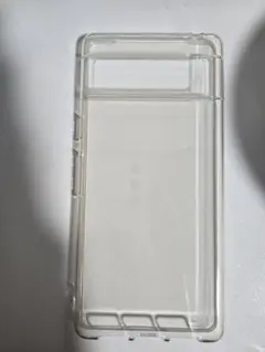 Pixel7用　クリアケース　ドイツバイエル製　TPU 中古　指紋防止