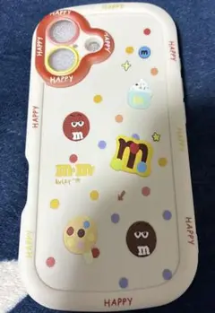 M&M'sキャラクター ソフトケースiPhone16