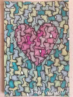 #53 抽象画 原画