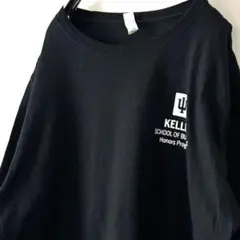 フルーツオブザルーム ケリー MENTOR Tシャツ L ブラック 黒 古着