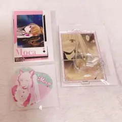 くじメイト クズの本懐 アクリルスタンド 缶バッジ カード モカ