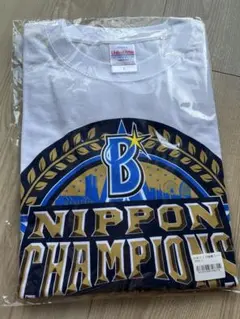 日本シリーズ 24優勝Ｔシャツ　ベイスターズ