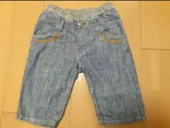 エドウィン 男子 140 ハーフパンツ