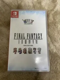 ファイナルファンタジー　ピクセルリマスター　Switch海外版