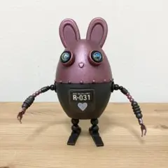9、ミニロボット　スチームパンク　ウサギ　11.5cm