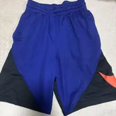 Nike バスケットボールショーツ 紫黒
