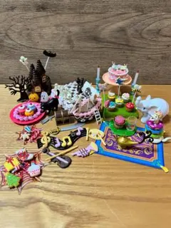 リーメント ぷちサンプル おとぎの国のお菓子 全10種 開封品