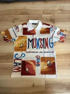 Munsingwear ポロシャツ Mサイズ