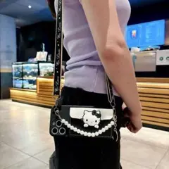 ハローキティ スマホケース カードポケット付き