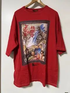 hazama ゴジラコラボ　"ゴジラ対ハザマ"T-shirt Lサイズ