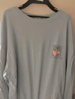 マークゴンザレス ロンティー 水色 MarkGonzales
