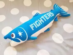 北海道日本ハムファイターズ ファンクラブ しゃけまる ぬいぐるみ ネックピロー