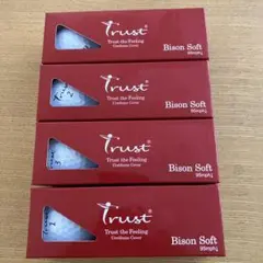 TrustトラストゴルフボールBison Soft 95mph 1ダース
