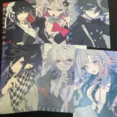 ダンガンロンパ 望月けい ポストカードセット