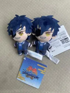 戦国BASARA 学園BASARA 伊達政宗 マスコット ぬいぐるみ