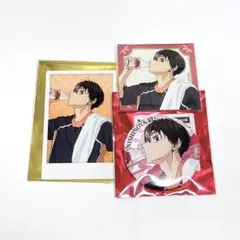ハイキュー 極楽湯 ポラショ 缶バッジ 西谷