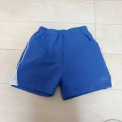 ジャクエツ　体操服　青いハーフパンツ 120cm