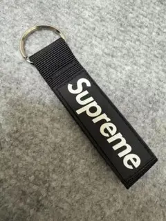 Supreme Webbing Keychain キーホルダー